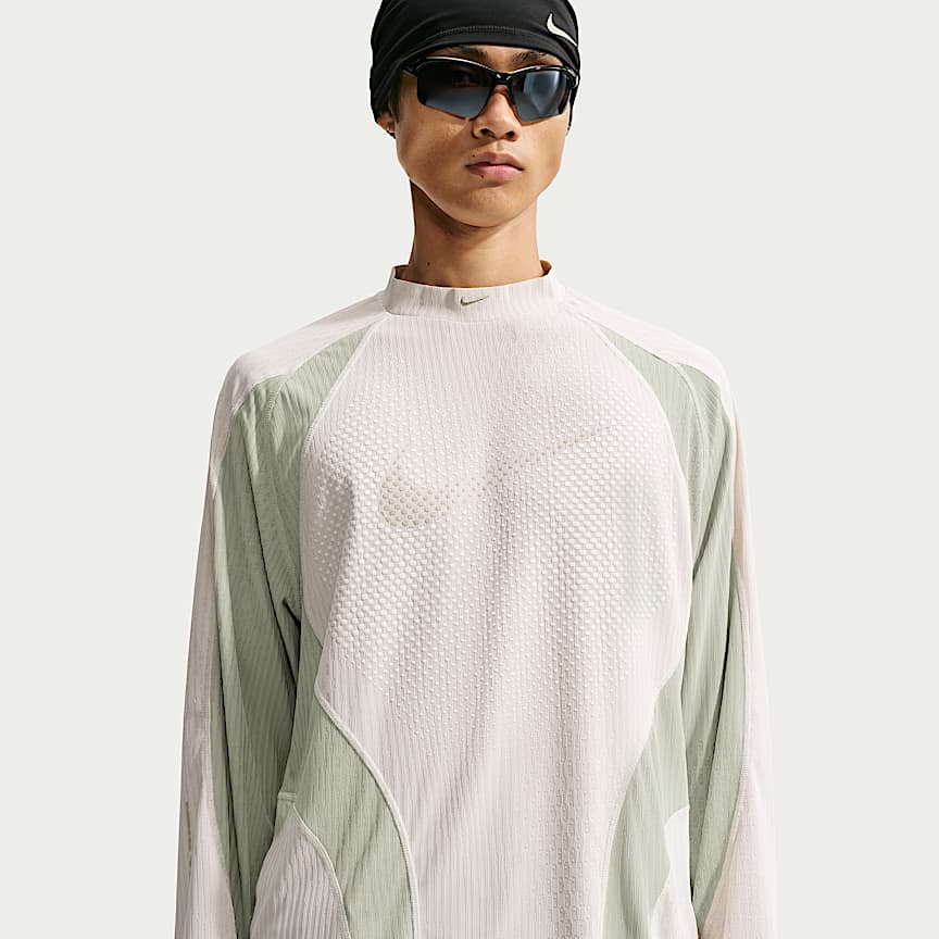Nike x Jacquemus Men's Long-Sleeve Top. Nike ID